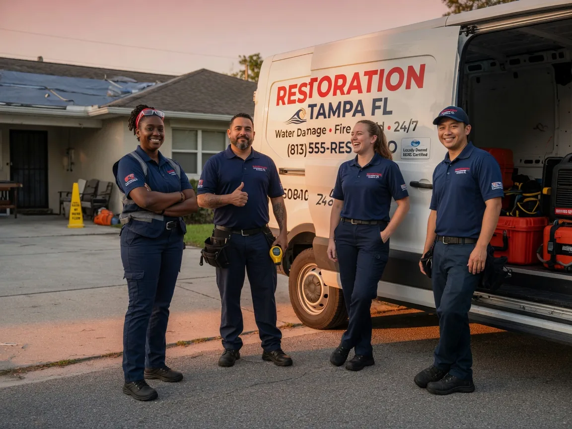 Water Damage Restoration company in Crump, TN