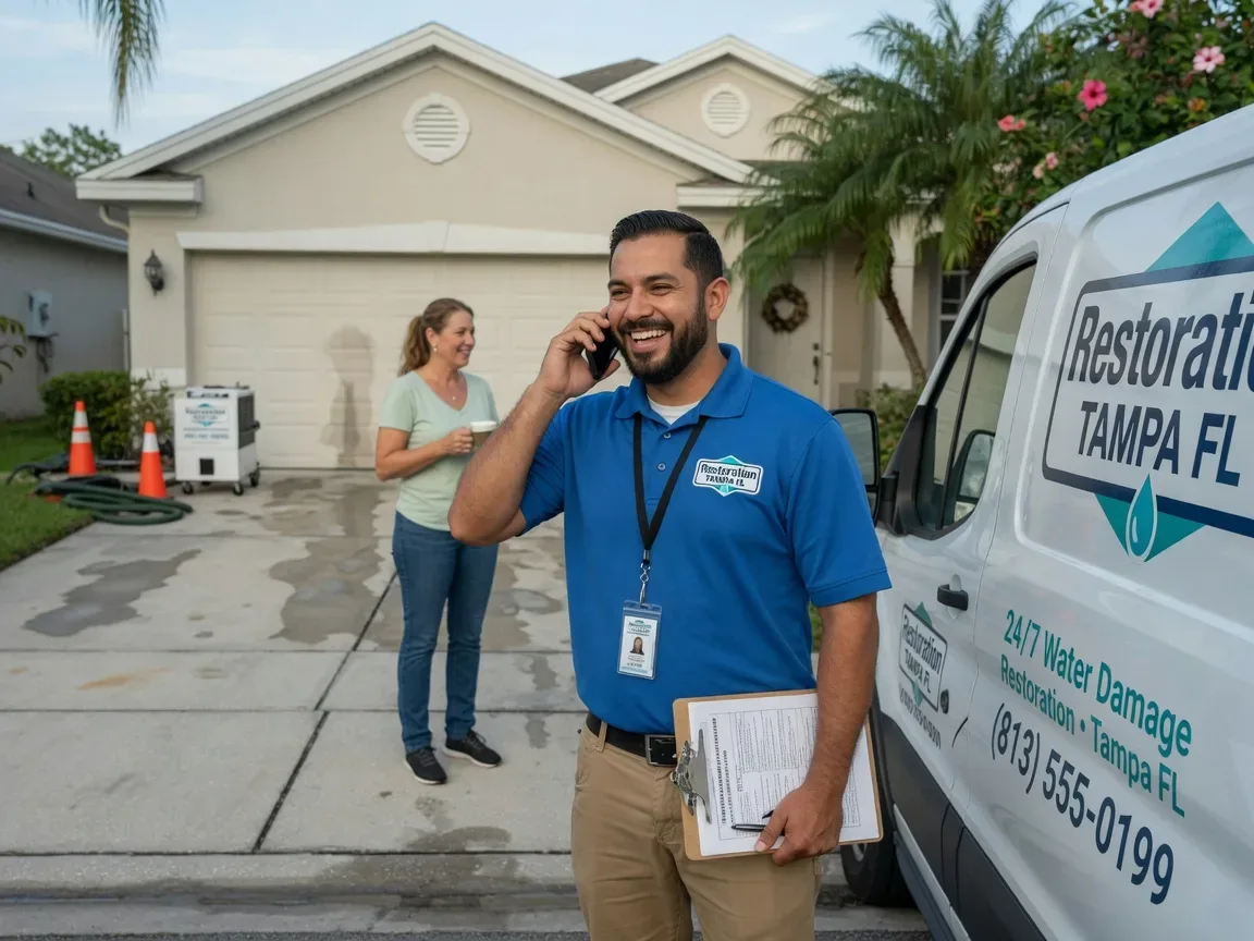 Water Damage Restoration Crump, TN FAQs