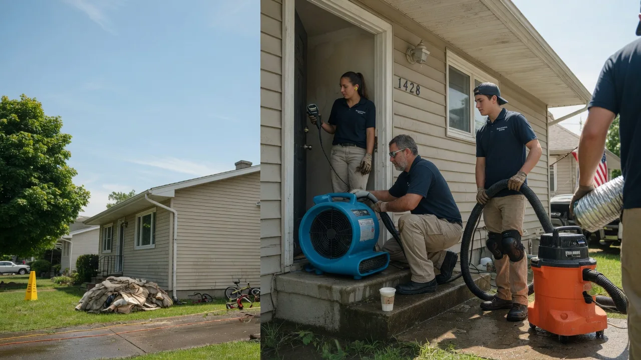 Water Damage Restoration in Crump, TN near me